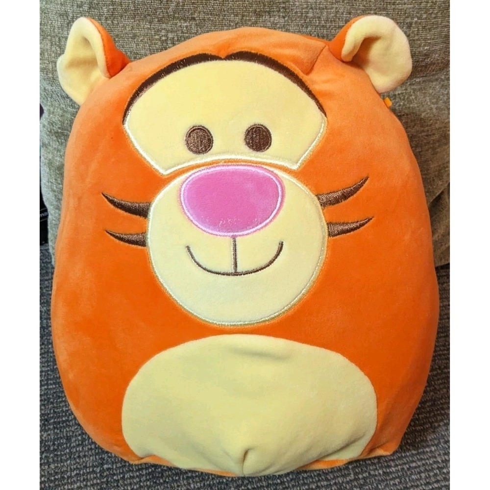 Squishmallows‎ Disney Tigger Winnie the Pooh 10" Plush Toy No Tag